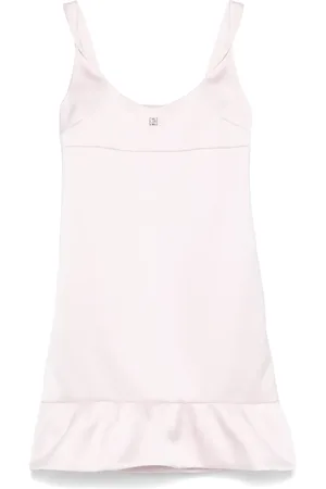 Givenchy 4G satin mini dress