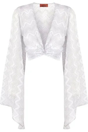 Missoni Zigzag-woven cover-up