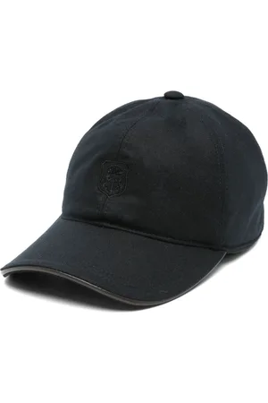 corneliani Embroidered-logo cap