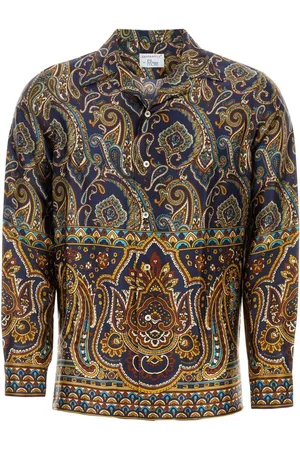 PANTAMOLLE Stimarol silk shirt