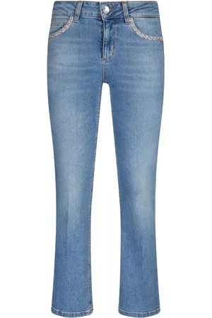 Liu Jo Cropped bootcut jeans