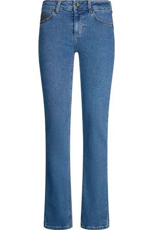 Liu Jo Gemstones-detail jeans