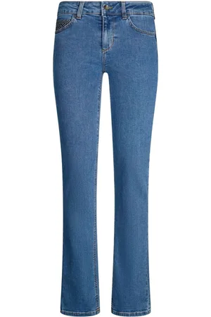 Liu Jo Gemstones-detail jeans