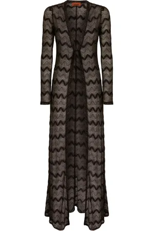 Missoni Zigzag lamé cover-up