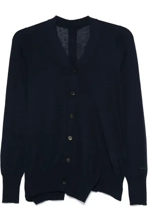 YOHJI YAMAMOTO V-neck cardigan