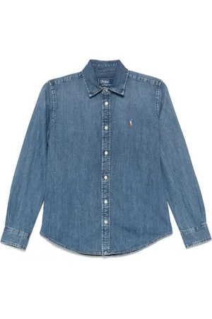 Ralph Lauren Polo Pony-embroidered shirt