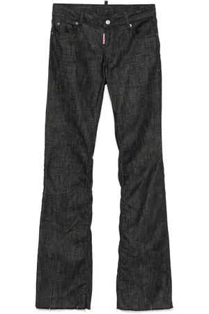 Dsquared2 Medium-rise flared jeans