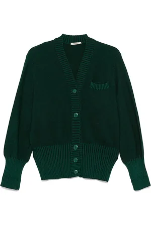 Saint Laurent 1980s virgin wool cardigan
