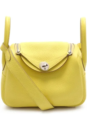 Hermès 2022 mini Lindy shoulder bag