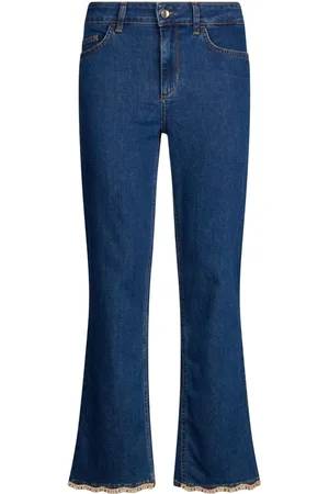 Liu Jo Cropped bootcut jeans