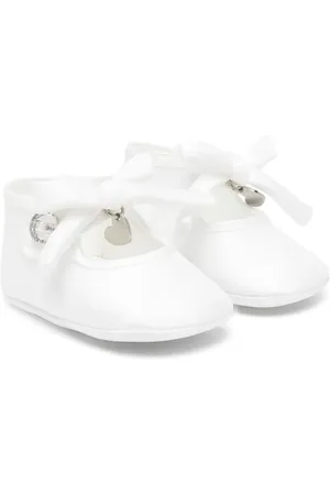 MONNALISA Bow-detail pre-walkers