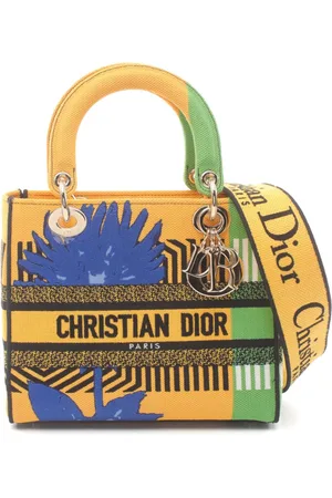 Dior 2010s Lady Dior two-way handbag