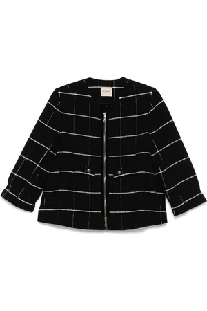 Saint Laurent 2010s collarless coat