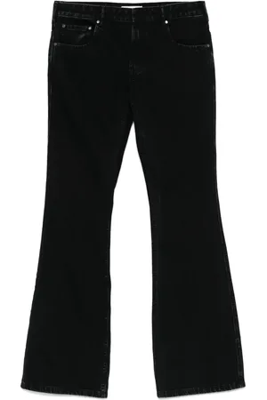 Entire Studios Mid-rise flared jeans