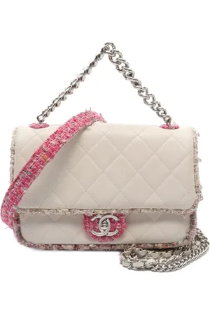 CHANEL 2019 chain three-way shoulder bag