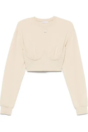 Patrizia Pepe Cropped sweatshirt