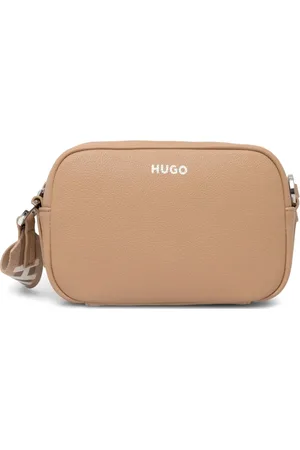 HUGO BOSS Logo-stamp cross body bag