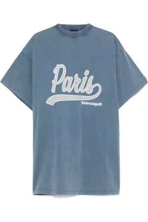 Balenciaga Slogan-print T-shirt