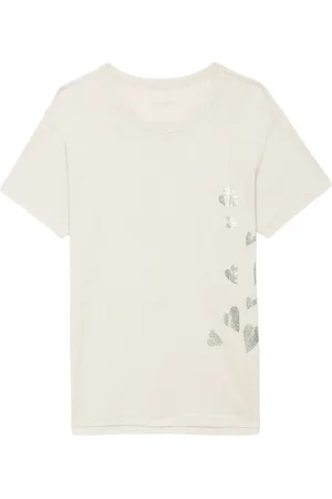 Zadig & Voltaire Heart-motif T-shirt