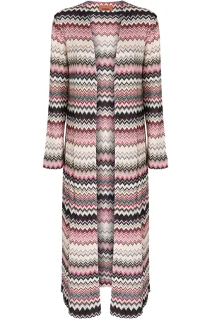 Missoni Zigzag long cardigan