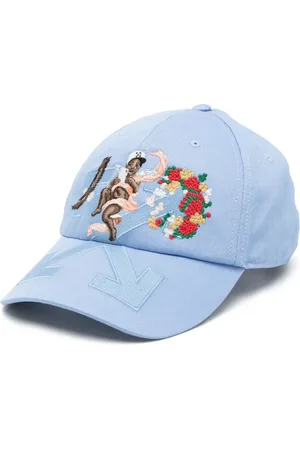 OFF-WHITE Fresco Arrow cap