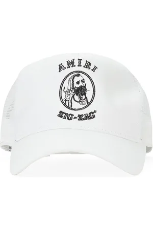 AMIRI Logo-embroidered baseball cap