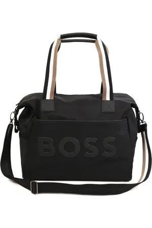 HUGO BOSS Logo-appliqué changing bag