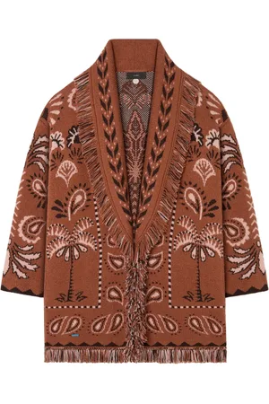 Alanui Wild Wonder Foulard cardigan