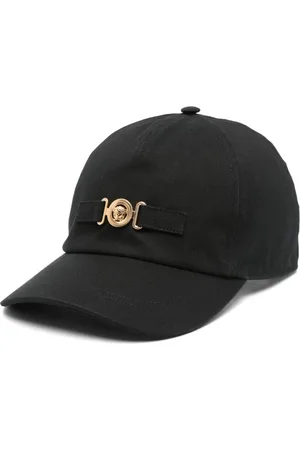 VERSACE Medusa-plaque cap