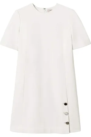 Twin-Set Buttoned mini dress