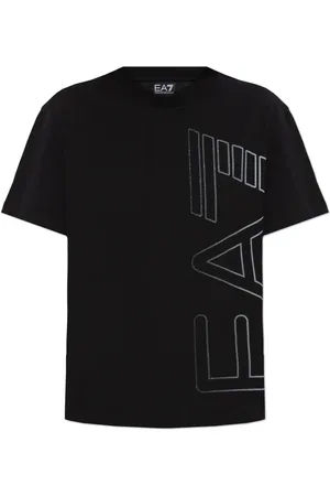 EA7 Logo-print T-shirt