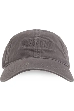 Ganni Logo-embroidered baseball cap