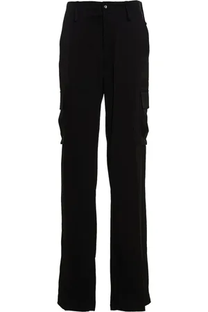 DAVID KOMA Slim cargo trousers
