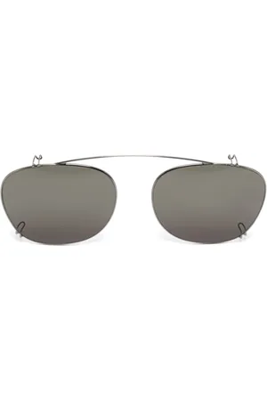 Lunor Round-frame clip-on lenses