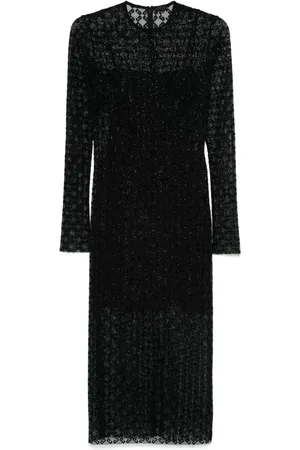 Givenchy Sheer midi dress
