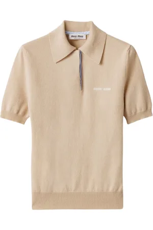 Miu Miu Cashmere polo top