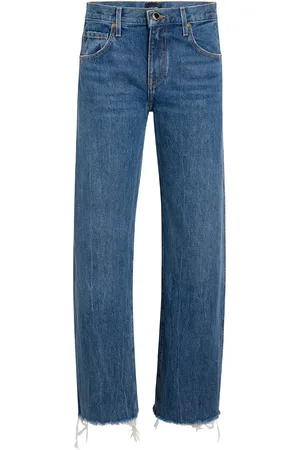 Khaite The Kerrie mid-rise jeans