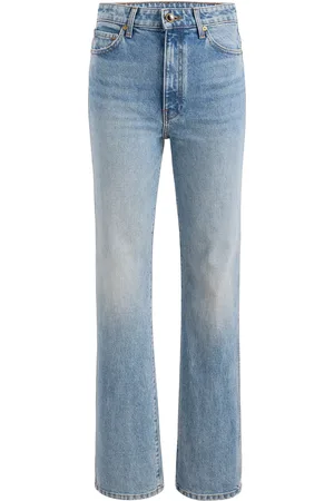 Khaite Danielle straight-leg jeans