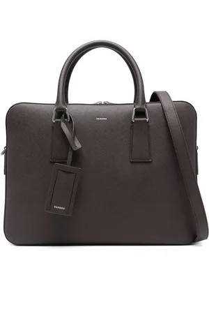 Sandro Logo-print briefcase