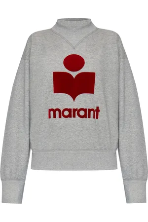 Marant Etoile Logo-detail sweatshirt