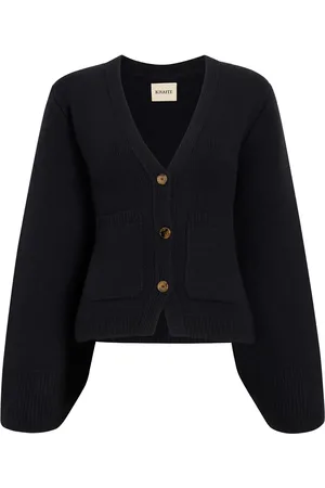 Khaite The Scarlet cashmere-blend cardigan