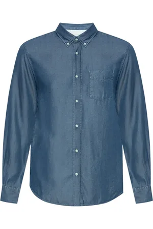 OFFICINE GENERALE Lyocell shirt