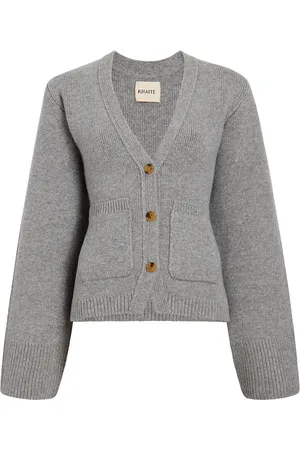 Khaite The Scarlet cashmere-blend cardigan