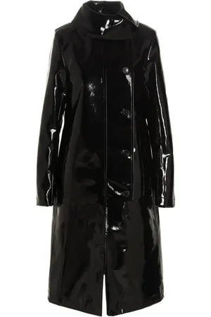 RAF SIMONS Vinyl trench coat