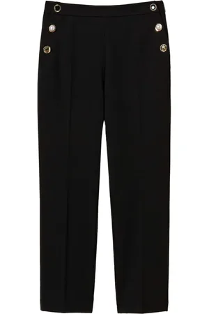 Twin-Set Jewel buttons trousers