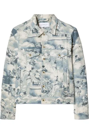 OFF-WHITE Fresco Tapestry jacket