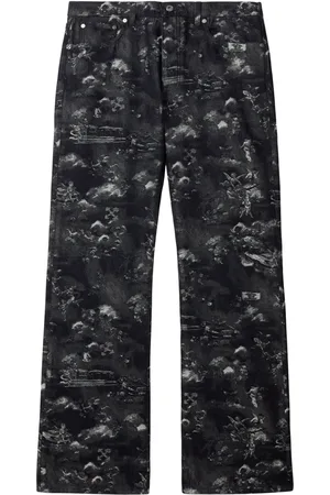 OFF-WHITE Fresco Jacquard jeans