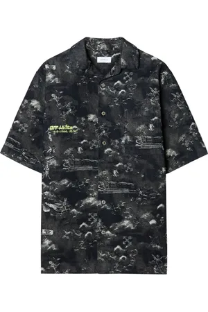 OFF-WHITE Fresco bowling shirt