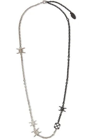 OFF-WHITE Barbed Wire necklace