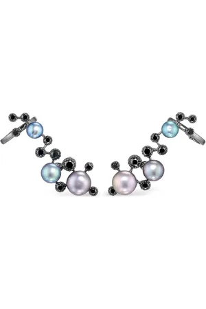 Anabela Chan 18kt gold Constellation pearl ear cuffs